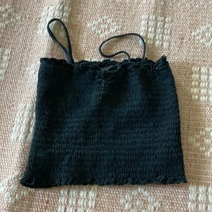 Brandy Melville Black tank top